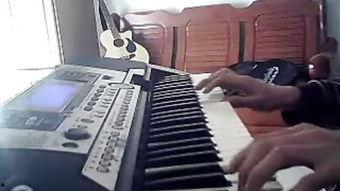 国产电子钢琴弹奏视频播放